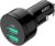 AUKEY Chargeur Voiture 4,8A / 24W 2 Ports USB
