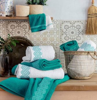 LINGE DE TOILETTE AZULEJOS