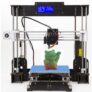 Cheap 3D Printer 2020 A8 Upgradest New Mainboard Reprap Prusa I3 DIY Impressora 3d – Black GERMANY （entrepot EU）