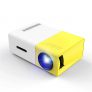YG-300 LCD LED Projector 400-600 Lumens 320×240 800:1 Support 1080P Portable Office Home Cinema