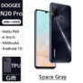 DOOGEE N20 Pro Quad Camera Mobile Phones Helio P60 Octa Core 6GB RAM 128GB ROM Global Version – Space Gray