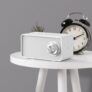 New Xiaomi Qualitell Wireless Charger White Noise Speaker BLT5.0 EPP Protocol 10W Fast Charging Help Sleep Speaker – white