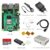 Raspberry Pi 4 Model B 2GB RAM Complete Kit Case EU Power Adapter Switch Line 16GB TF Card Micro Hdmi Vga Adapter