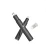 SHOWSEE Electric Mini Waterproof Nose Trimmers Portable Ear Nose Hair Shaver – Black
