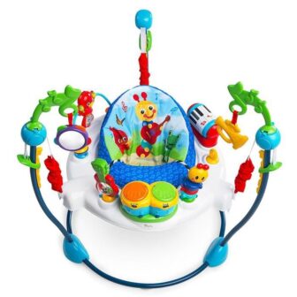 BABY EINSTEIN Aire d'Eveil à Rebonds Neighborhood Symphony™ avec sons et lumières