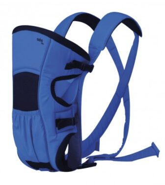Porte bébé ventral Baby Fox Bleu
