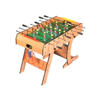JT2D - Baby foot 3 en 1 pliable - Basket Ball -...