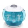 Bains de Pieds Appareil de Massage Chauffant et Vibrant avec des Bulles Foot Spa Thalasso Pieds, Délassant et Relaxant