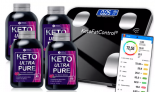 Keto Ultra Pure Minceur 4 mois (240 gélules) + une balance connectée offerte