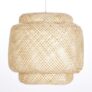 BALI Suspension bambou – Armature Ø 40 x H 35 cm
