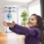 Mini Drone Hélicoptères à LED pour Enfants Adultes