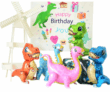 Grands ballons en forme d’animaux de la Jungle en aluminium 4D