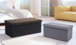 Bancs coffre pliants style scandinave