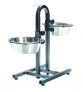 Bar Hauteur Réglable 24 cm pour Chien Trixie