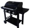 BARBECUE Gaz 3 brûleurs + plancha