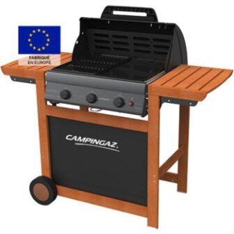 Barbecue gaz Campingaz Adelaide 3 Woody L -2017-
