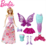 Original Barbie Robe De Conte De Fées Up Poupée Sirène Fille