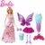 Original Barbie Robe De Conte De Fées Up Poupée Sirène Fille