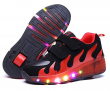Chaussures de Skateboard + LED Viken Azer-UK