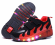 Chaussures de Skateboard + LED Viken Azer-UK