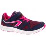 CHAUSSURE RUNNING ENFANT EKIDEN ACTIVE EASY MARINE ROSE KALENJI