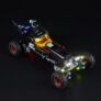 The Batmobile LIGHTAILING