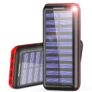Batterie Externe Solaire  AKEEM 24000mAh