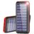 Batterie Externe Solaire  AKEEM 24000mAh