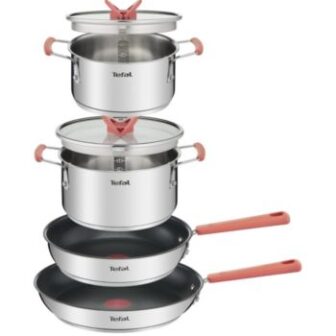 Batterie de cuisine Tefal Optispace 6 pieces G720S604