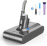 BuTure 21.6V 4000mAh batterie de rechange Li-ion Pour Dyson V8