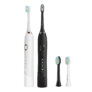 Digoo DG-YS22 3 Brush Modes Essence Sonic Electric Toothbrush Direct USB Rechargeable IPX7 Waterproof With 2 Toothbrush Head