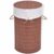 Laundry Basket Bamboo Brown – Round France