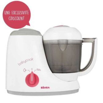 BEABA Robot Bébé Babycook - Cuiseur Mixeur 4 en 1 - Original...