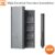 New Xiaomi Mijia Electrical Precision Screwdriver Kit 2 Gear Torque Control 400 Screw 1 Type-C Rechargeable Magnetic Aluminum Case – Grey