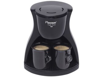Bestron cafetière avec 2 tasses acm8007be 450 w