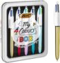 BIC My 4 Colours Box, Boîte de 5