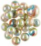 Lot de 20 Billes 16 mm + 1 calot 25 mm Panamerican