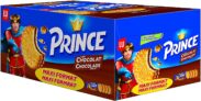 Prince Biscuits Fourrés Goût Chocolat – Présentoir De 20×4 Biscuits