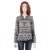 BLOUSE NOIR BLANC GRIS IMPRIMÉ FEMME BEST MOUNTAIN