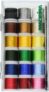 Madeira Boîte Transparente: Rayon No.40 x 200m: Bobines, 18 Spools, Meter, Set Pièces