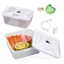 Lot de 2 Boîtes Alimentaires