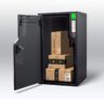 Boîte à colis connectée pour lettres et colis