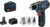 Bosch Professional Perceuse visseuse Sans Fil GSR 12V-15 (1 batterie 2,0Ah + 1 batterie 4,0 Ah, 12V, Pack d’accessoires, Soft bag