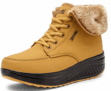 Bottes de Neige Chaud Fourrure