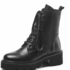 Bottines talons carré haut marron