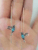 Boucles d&rsquo;oreilles petit oiseau