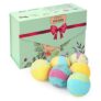 Kit de Bombes de Bain Multicolores Bio