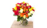 Bouquet « Tutti Frutti » de 50 Roses