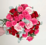 Découvrez la sélection de bouquets de fleurs  pour la Saint Valentin chez Bebloom