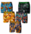 Lot 5 boxers garçon Freegun